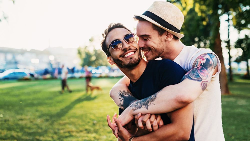gay couple